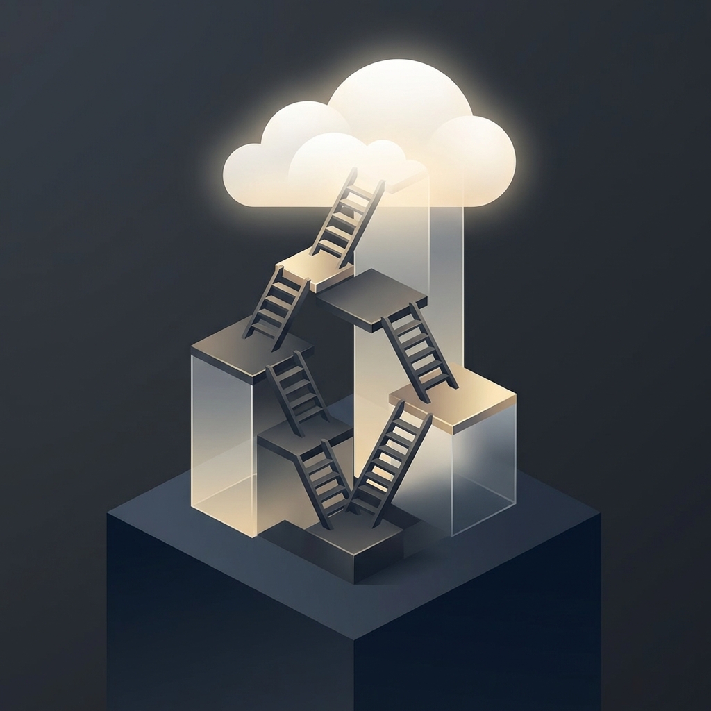 Cover of The Ladders of Wealth Creation